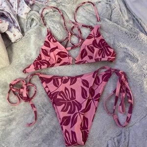 pink bikini